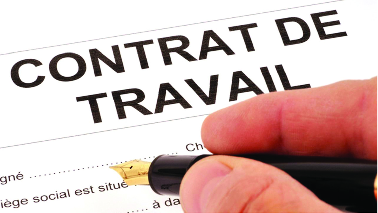 Contrat de travail