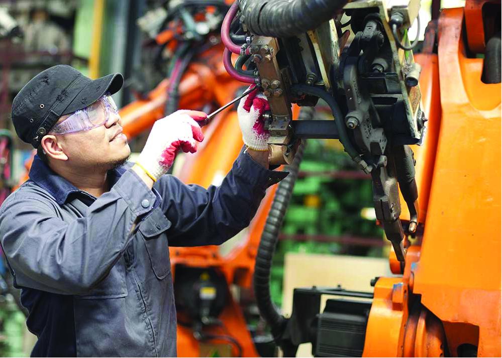 Activité 1 : Réparer les éléments mécaniques d'un équipement industriel